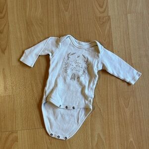 “New to the Hive” bee honey babies onesie size 0-3 months